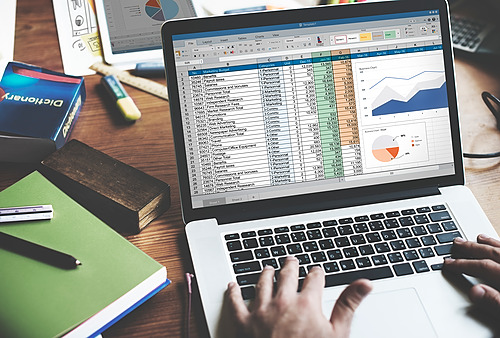 Représentation de la formation : Microsoft Excel - Niveau3