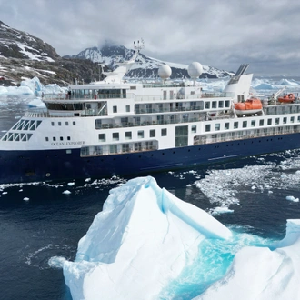 tourhub | Quark Expeditions | Three Arctic Islands: Iceland, Greenland, Spitsbergen 