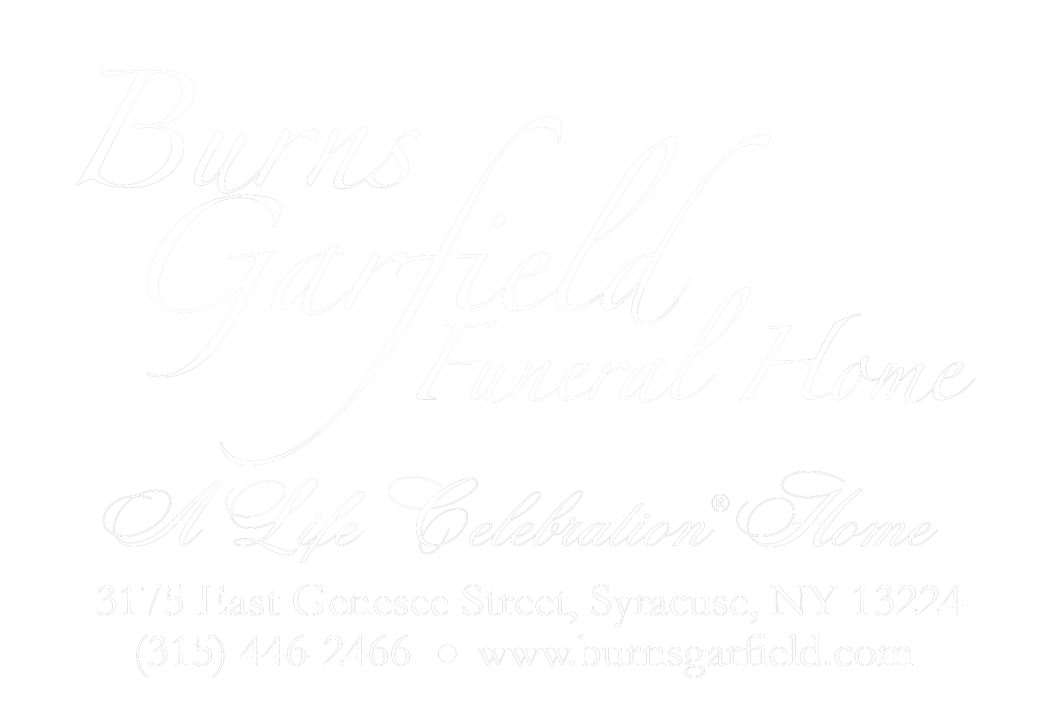 Burns Garfield Funeral Home Logo