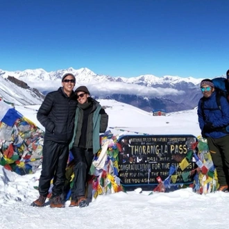 tourhub | Sherpa Expedition & Trekking | Annapurna Circuit with Tilicho Lake Trek 