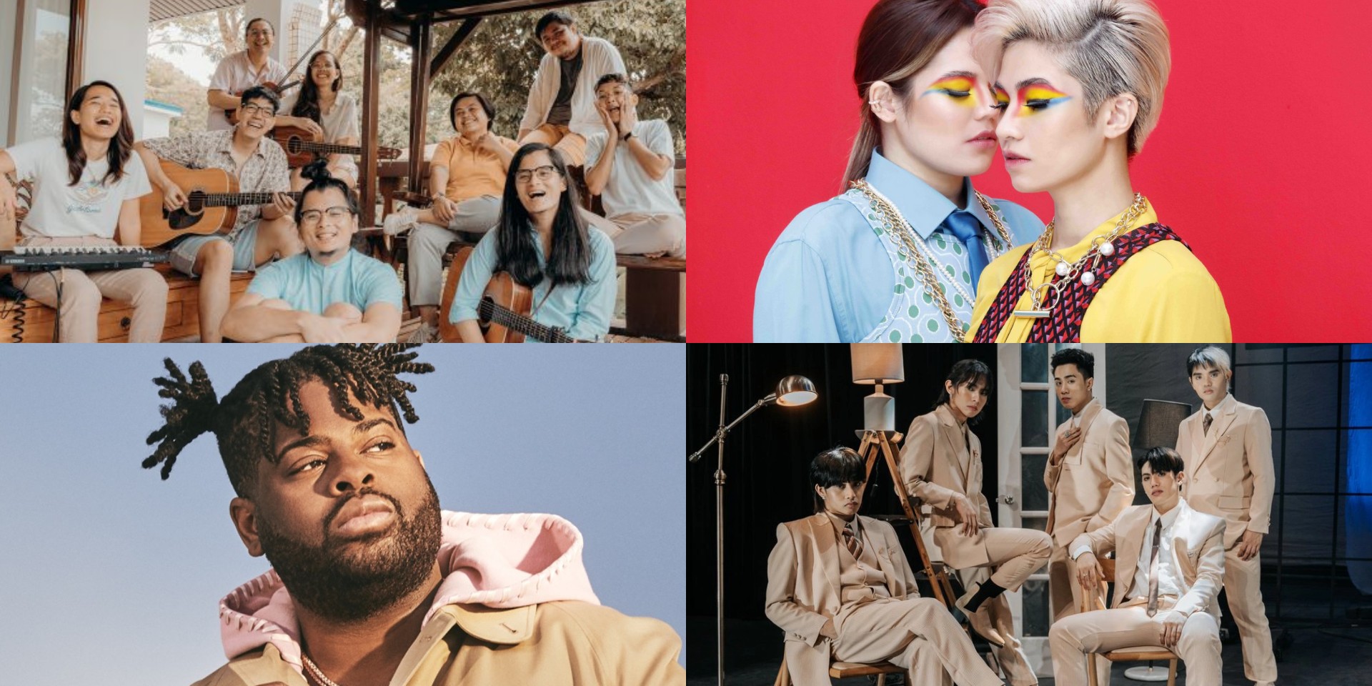 SB19, Ben&Ben, Leanne & Naara, Pink Sweat$ and more to perform at MYX Awards 2021