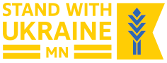 StandWithUkraineMN logo