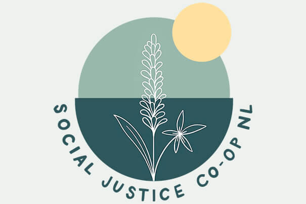 Social Justice Co-op of NL logo