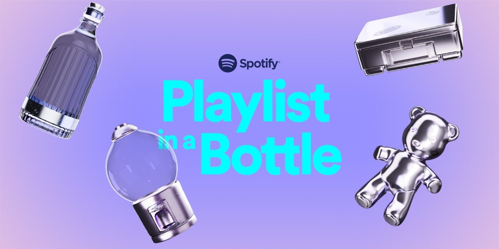 Create your 2023 musical time capsule with Spotify's Playlist in a Bottle