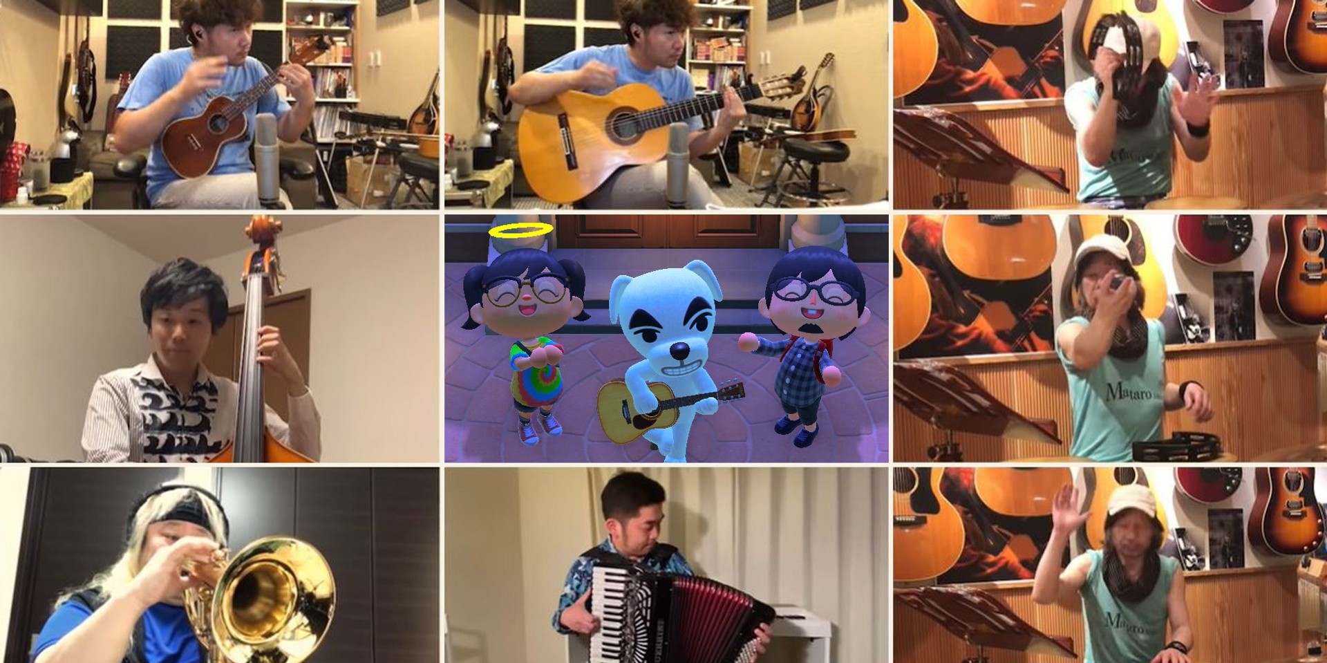 Nintendo shares soothing live performance video of the Animal Crossing: New Horizons theme – watch