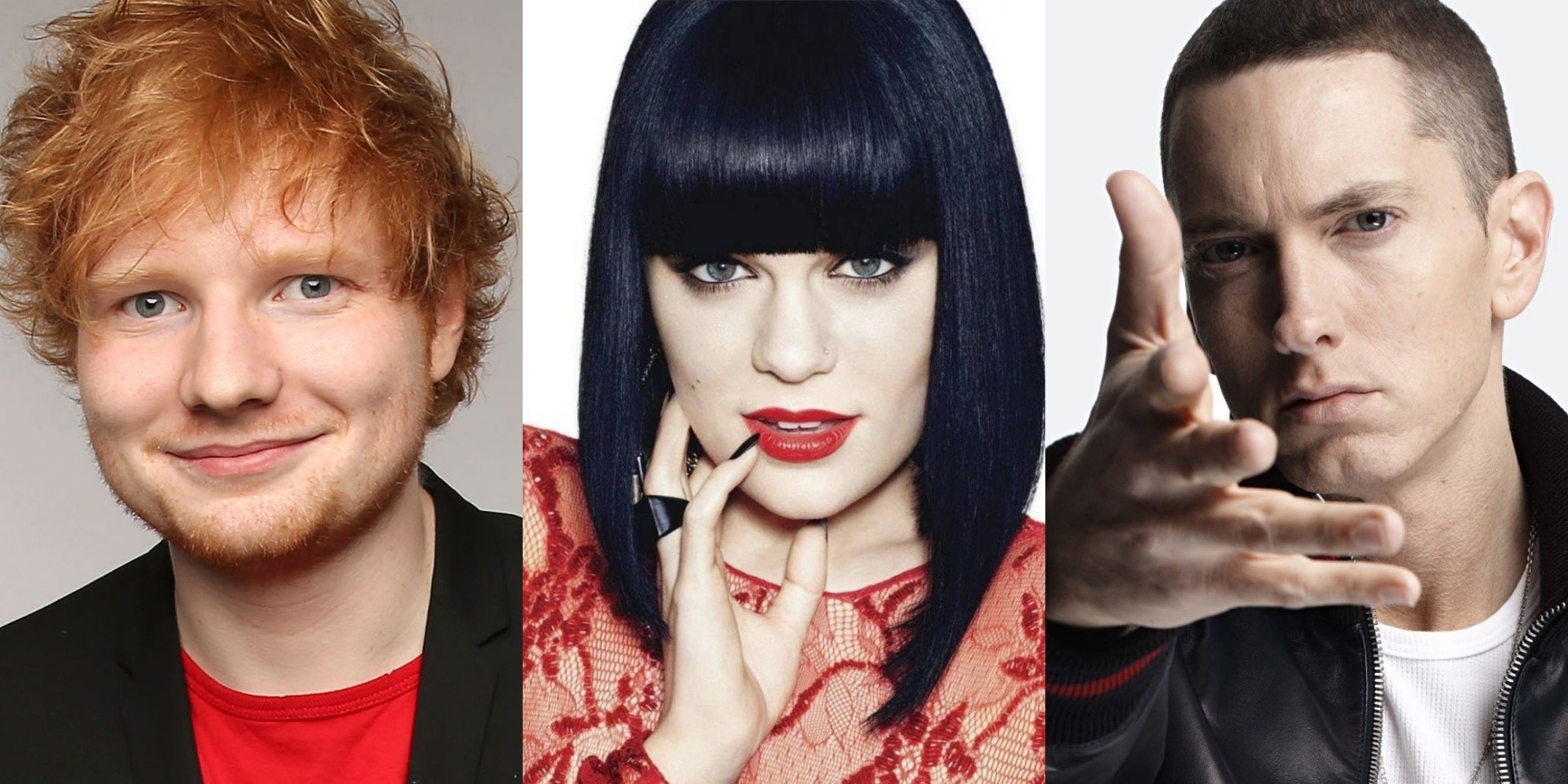 Eminem, Ed Sheeran and Jessie J rank among Singapore's top workout tracks 