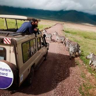 tourhub | G Adventures | Kenya and Tanzania Overland Safari 