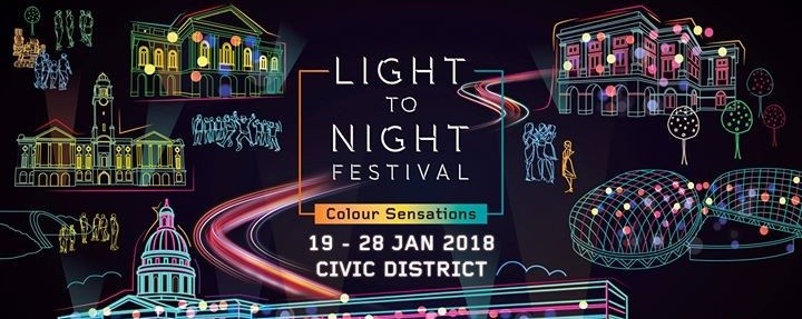 Light to Night Festival 2018: Colour Sensations
