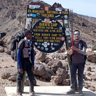 tourhub | Widerange African Safaris | 8 days Lemosho route Kilimanjaro hiking group joining package for 2023,2024,2025 