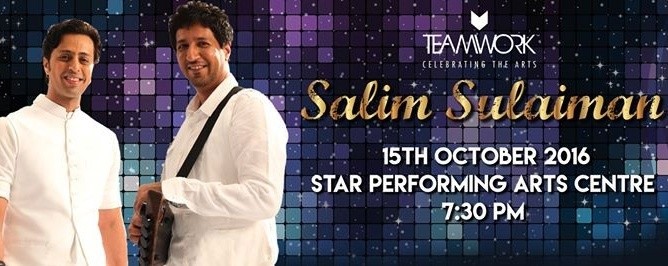 Salim Sulaiman - Live in Concert