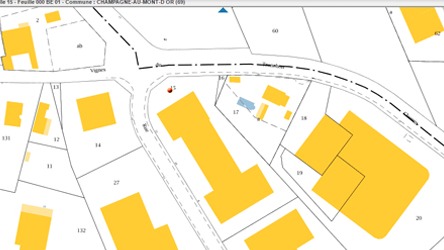 Représentation de la formation : Cadastral et géoportail - How to create reports to facilitate your sales