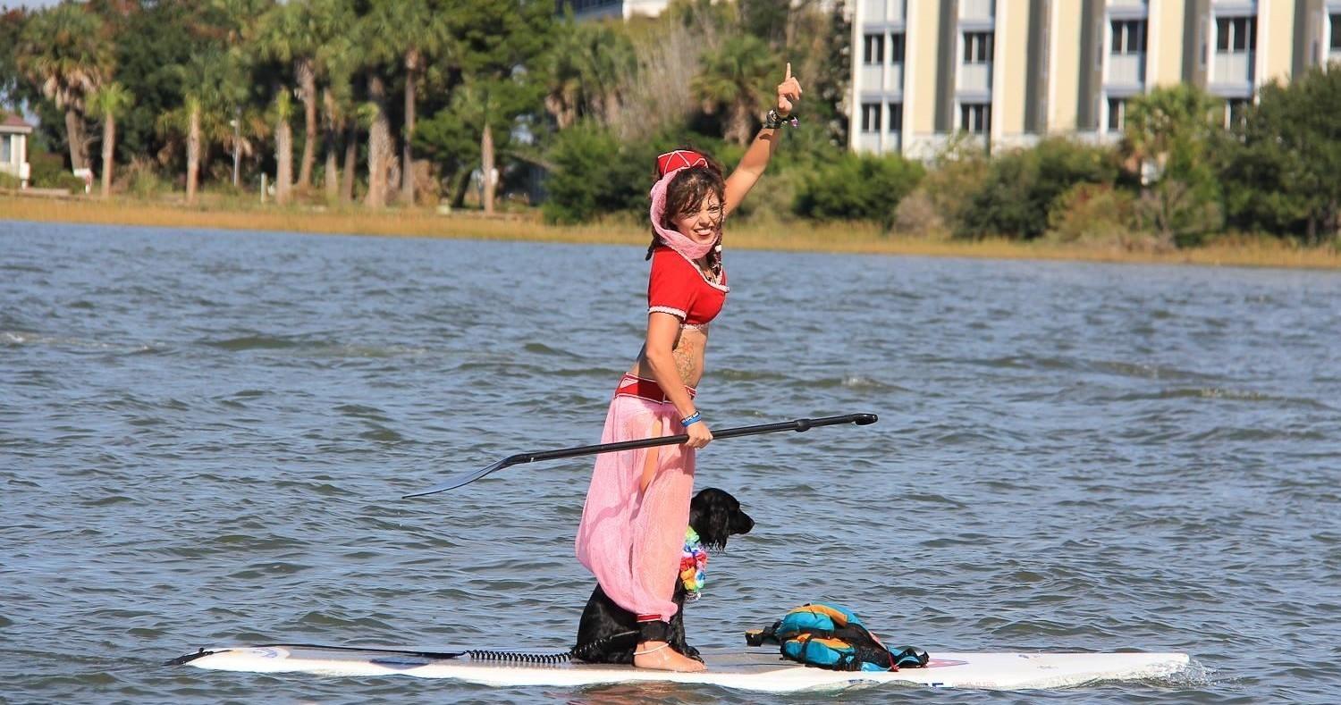 Super Scary SUP Race