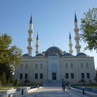 Istanbul To Ashgabat (44 Days) The Caucasus Region & Beyond Uncovered (Caia44)