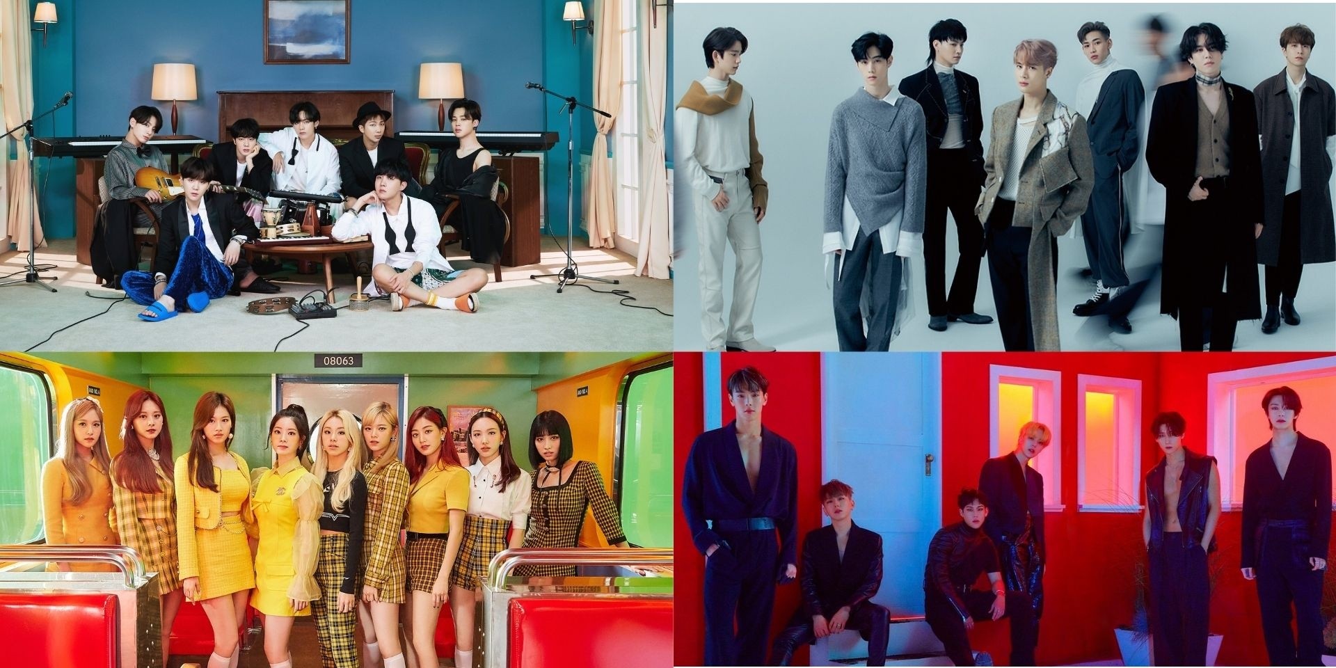 BTS, GOT7, MONSTA X, TWICE, and more to perform at the Mnet Asian Music Awards 2020