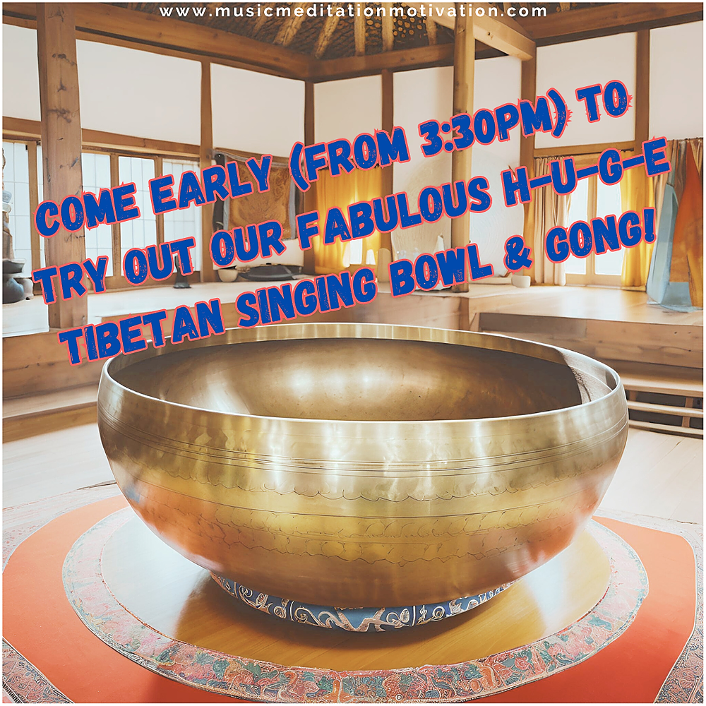 Huge Tibetan Singing Bowl