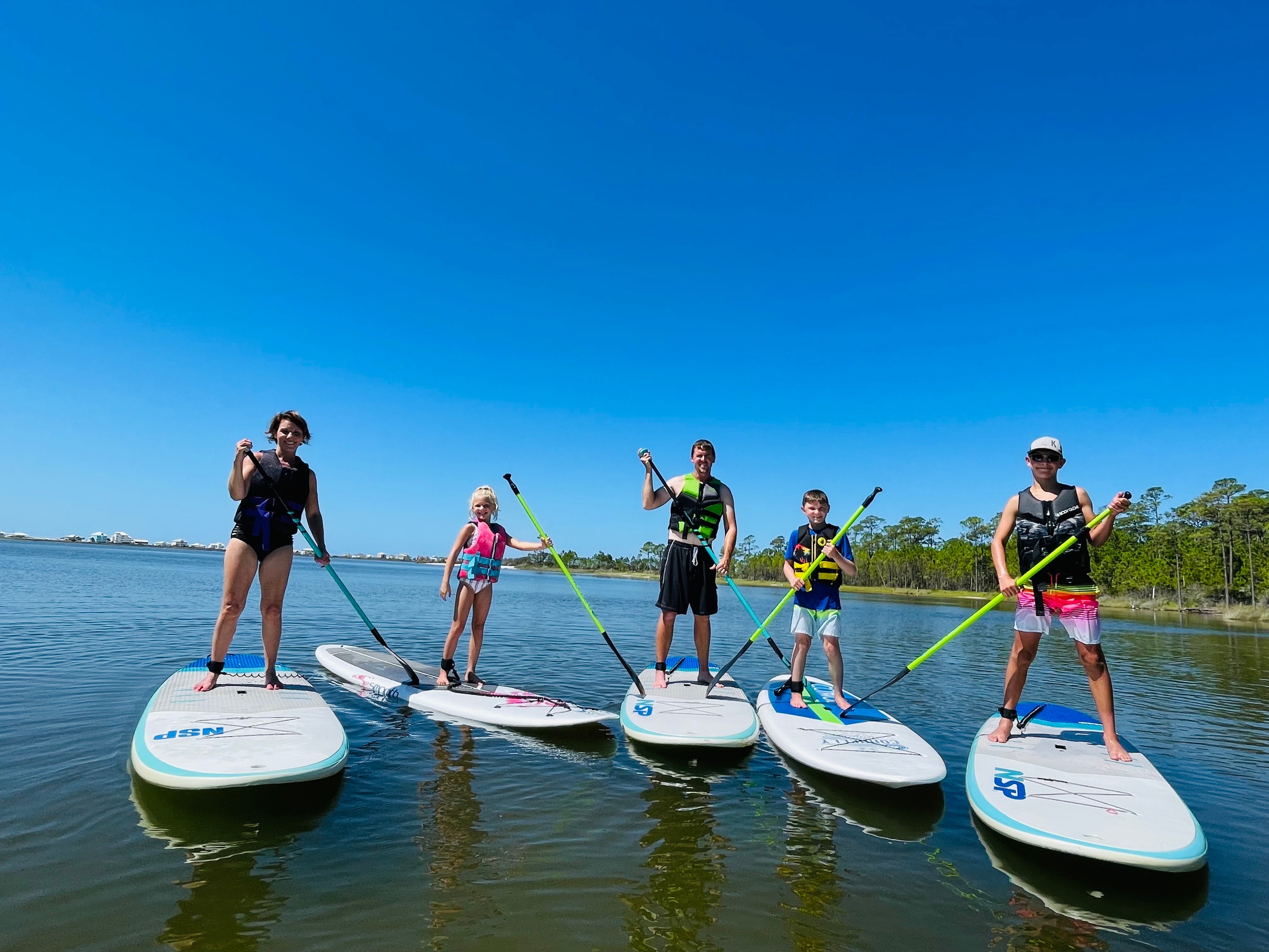 Gulf Shores Paddle Boarding Lessons and Tours