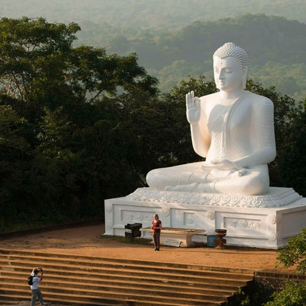 Mihintale, the craddle of Buddhism