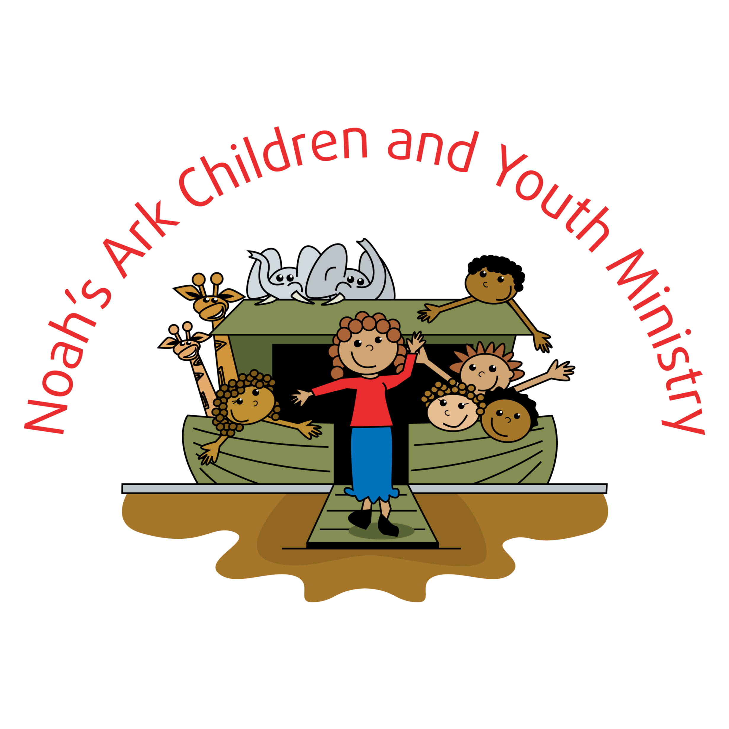 Noah's Ark Children and Youth Ministry logo