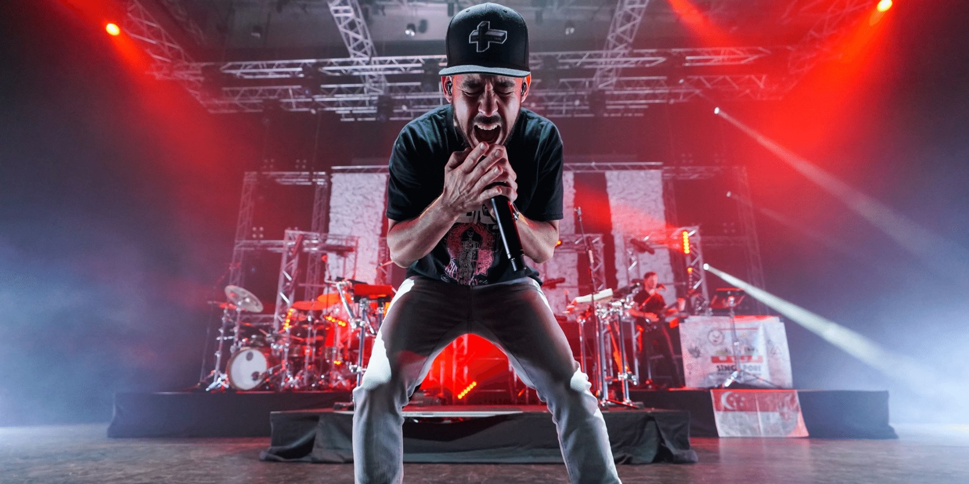Mike Shinoda brought catharsis to Singapore – gig report