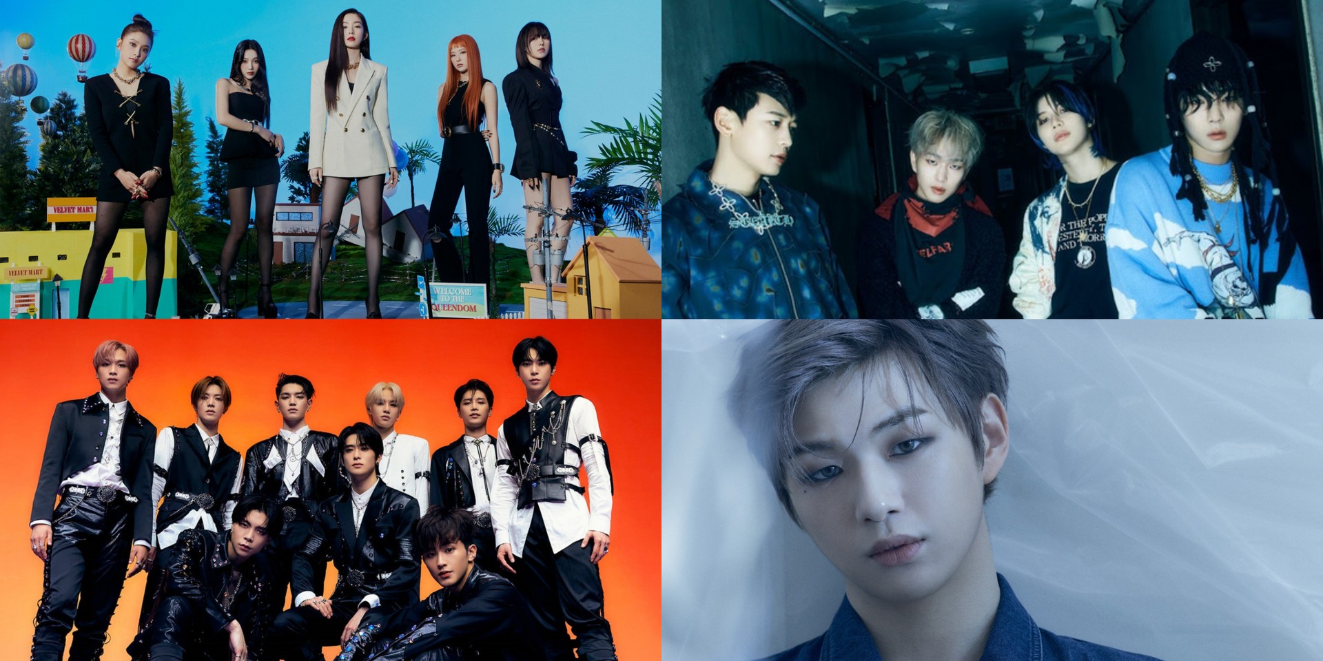  11th Gaon Chart Music Awards announces lineup - SHINee, Red Velvet, NCT 127, Kang Daniel, and more