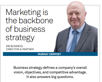 Marketing is backbone of busienss stratgey