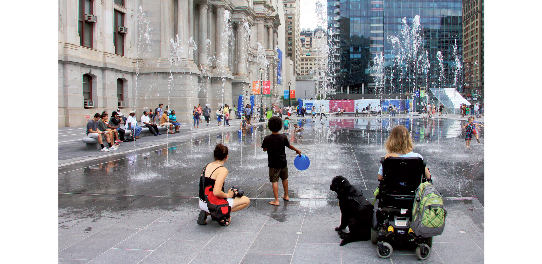 The Scrim Fountain