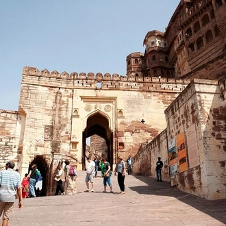 tourhub | Jee Tours | 8 - Day Golden Triangle Tour With Jodhpur. 