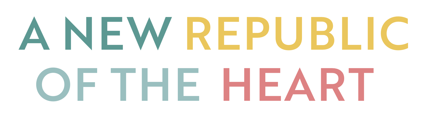 A New Republic of the Heart logo