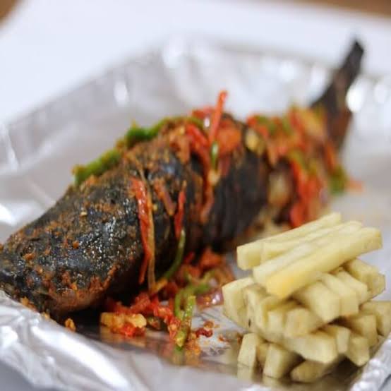 grilled catfish