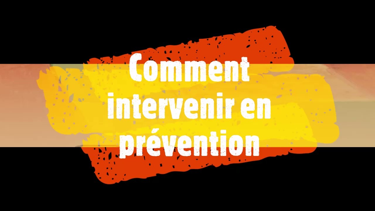 Représentation de la formation : Agir en santé sexuelle  - Comment intervenir en prévention - RELAIS