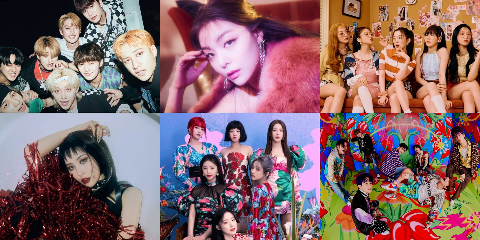 K-pop comebacks to watch for this March: Red Velvet, SUNMI, Stray Kids, (G)-IDLE, NCT DREAM, Ailee, and more