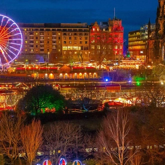 tourhub | Newmarket Holidays | Edinburgh Christmas Markets 