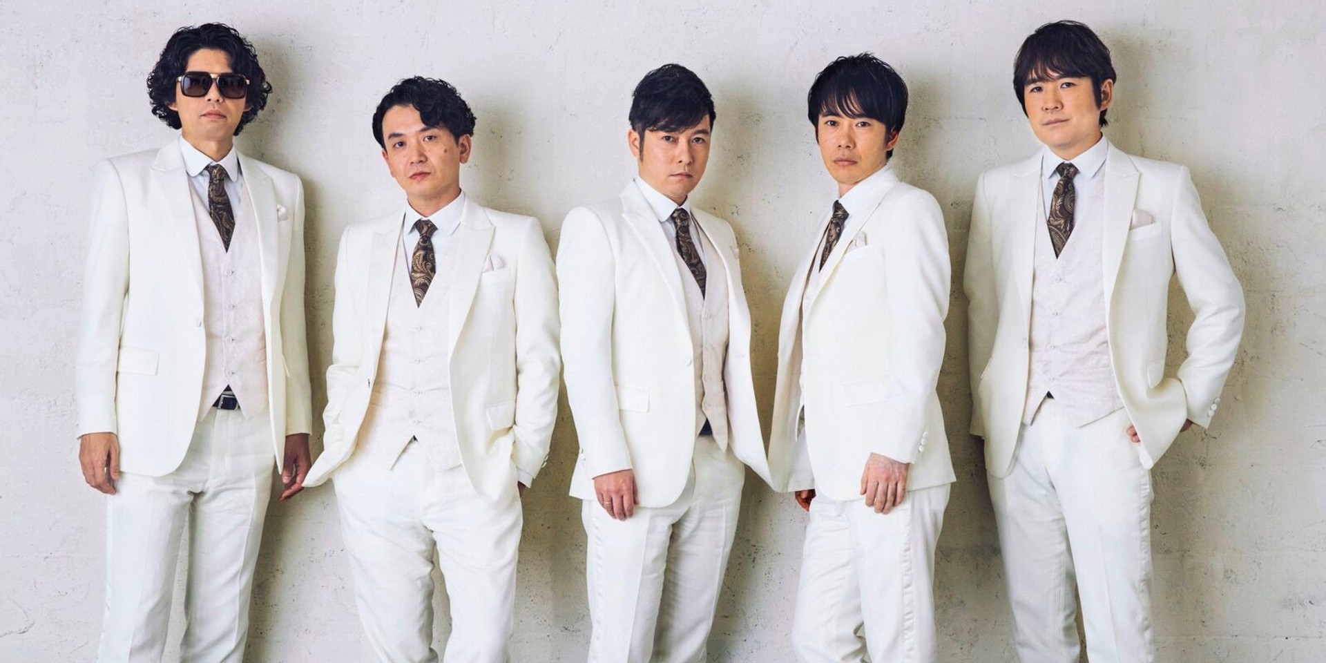 The Gospellers, Japan's premier R&B vocal group, started out as buskers