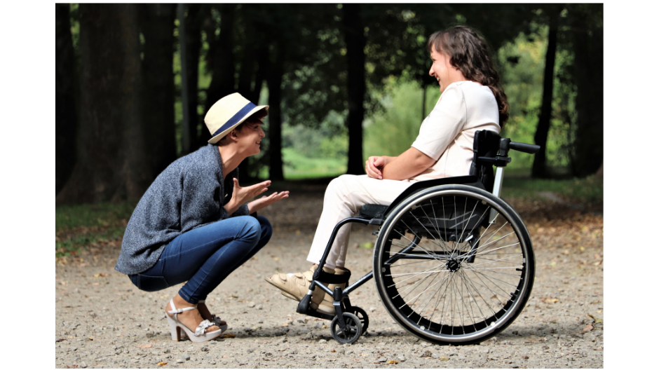 Représentation de la formation :  Bientraitance auprès de personnes en situation de handicap