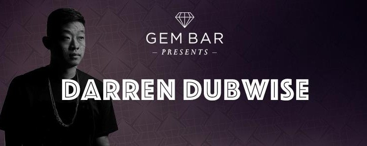Gem Bar Presents Darren