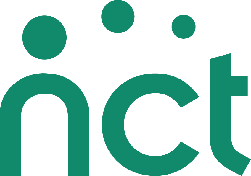 NCT - National Childbirth Trust logo