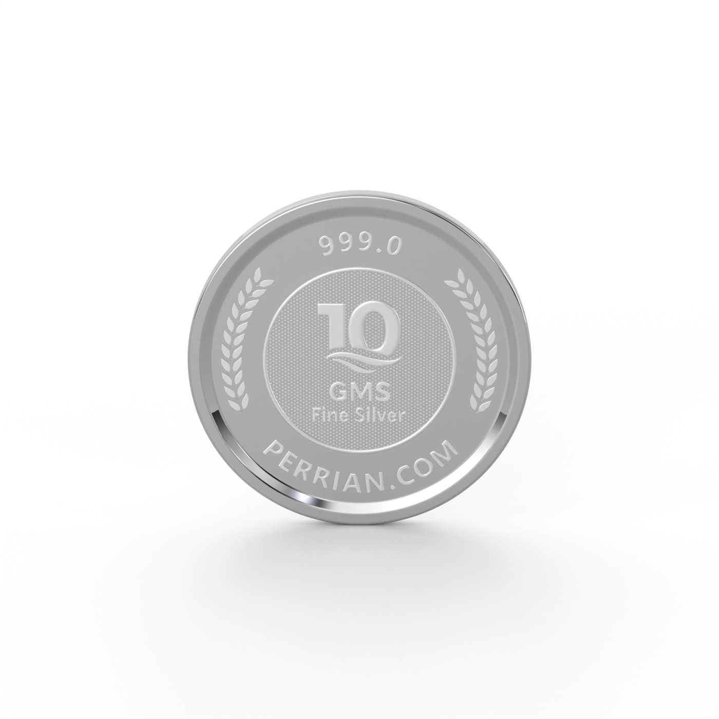 Rammandir silver Coin || 10 gm Silver Coin ||