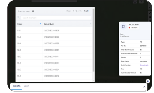 Scan App (Module Serial Number Scanning & Mapping)