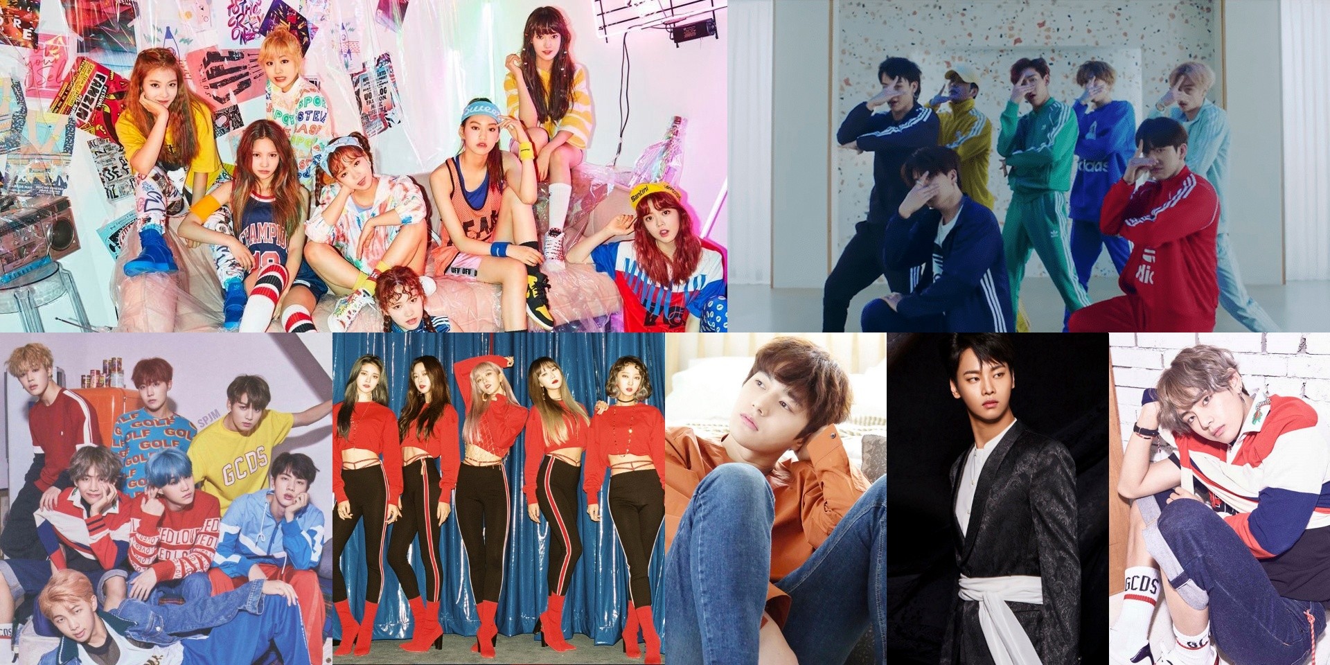 A guide to the best artist names in K-Pop 