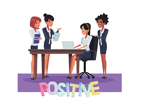 Représentation de la formation : Adopter une communication positive