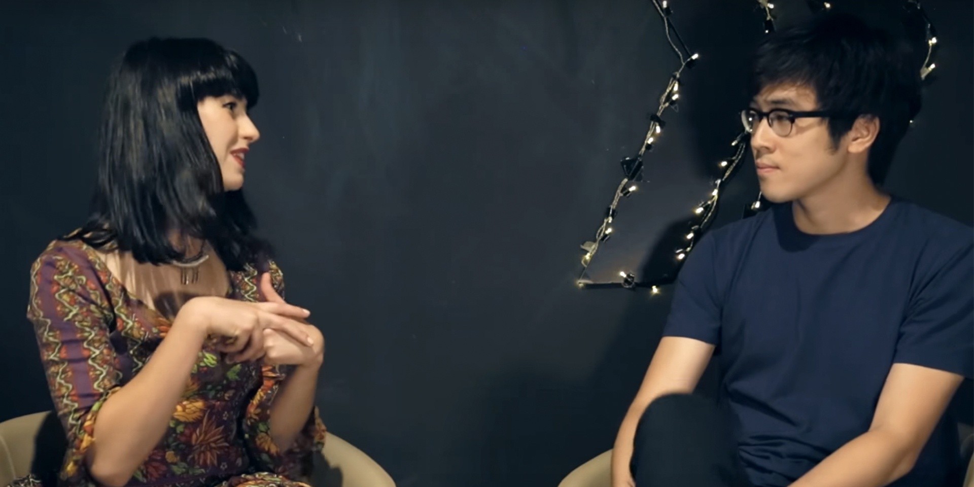 WATCH: Kimbra and Charlie Lim in conversation about musicianship, spirituality and Ethiopia
