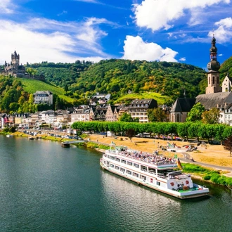 The Picturesque Rhine & Moselle Valleys