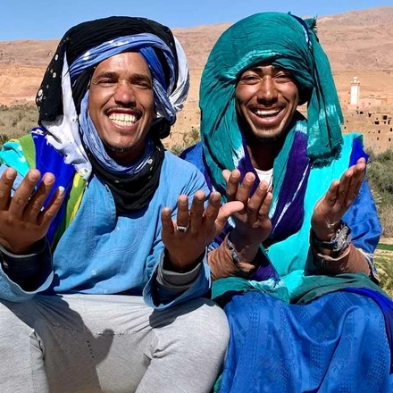 Berber smiles
