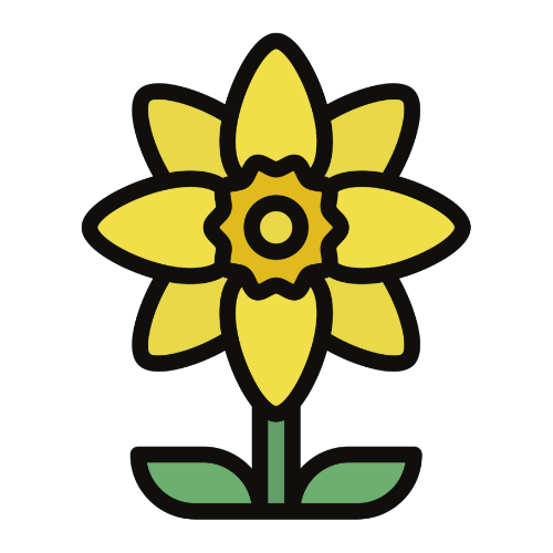 Kyneton Daffodil and Arts Festival logo