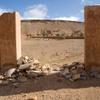 Berguent Cemetery, Front Entrance (Berguent, Morocco, 2010)