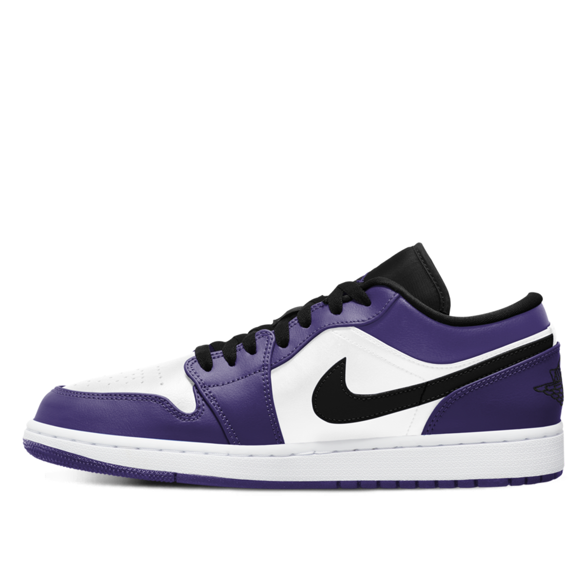 fake jordan 1 low court purple