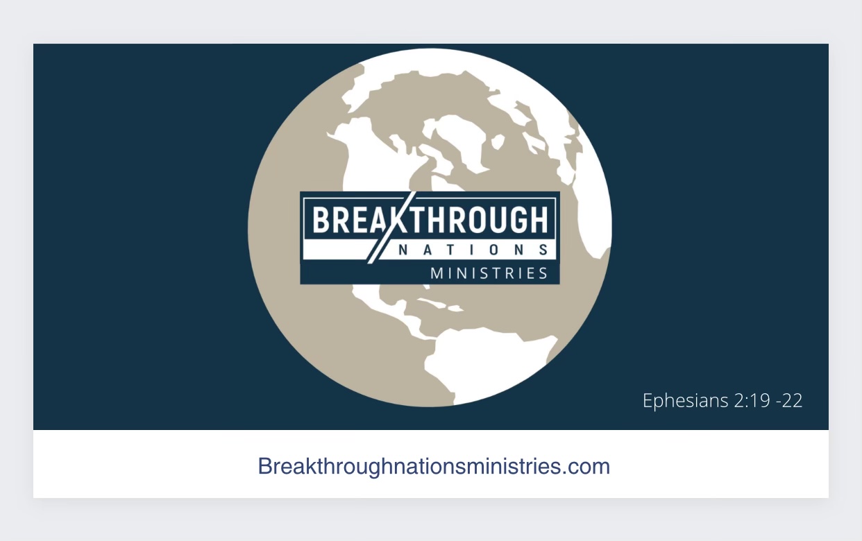 Breakthrough Nations Ministries logo