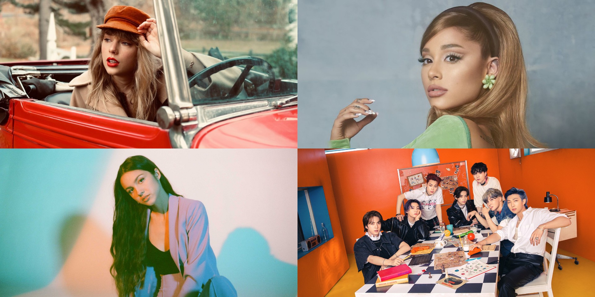 Here are the nominees of Nickelodeon's Kids' Choice Awards 2022 — BTS, Ariana Grande, Olivia Rodrigo, Taylor Swift, and more