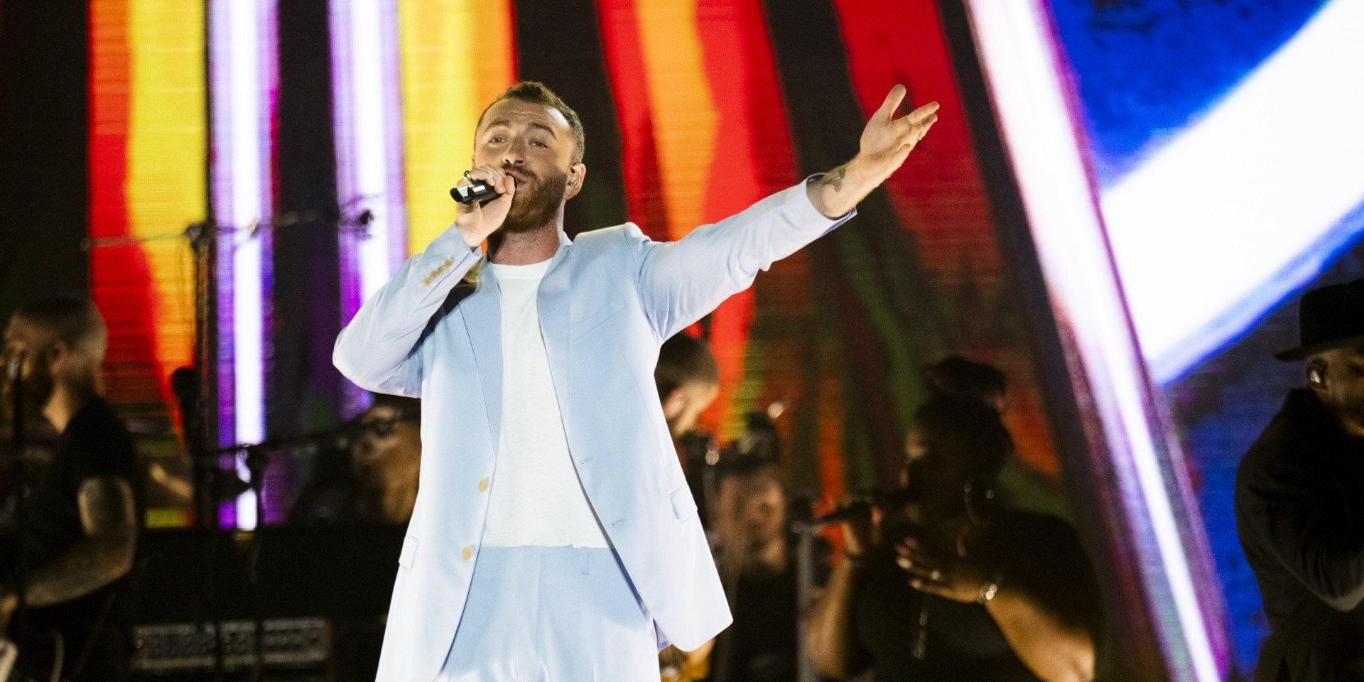 Sam Smith spreads love in debut Singapore shows – gig report
