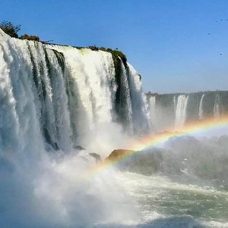 tourhub | Neumann Operadora de Receptivo | Airport IGU Round Trip & Iguassu Falls Brazil & Macuco Safari  